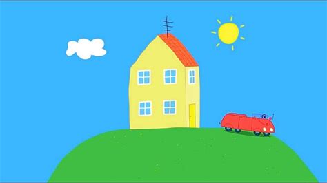 Peppa Pig House Wallpapers - Top Free Peppa Pig House Backgrounds ...