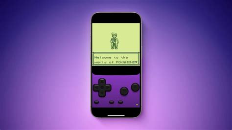 Эмулятор Game Boy для iPhone теперь доступен в App Store