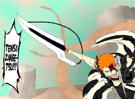 Ch 678 Ichigo's New Bankai by MasterQwertster on DeviantArt