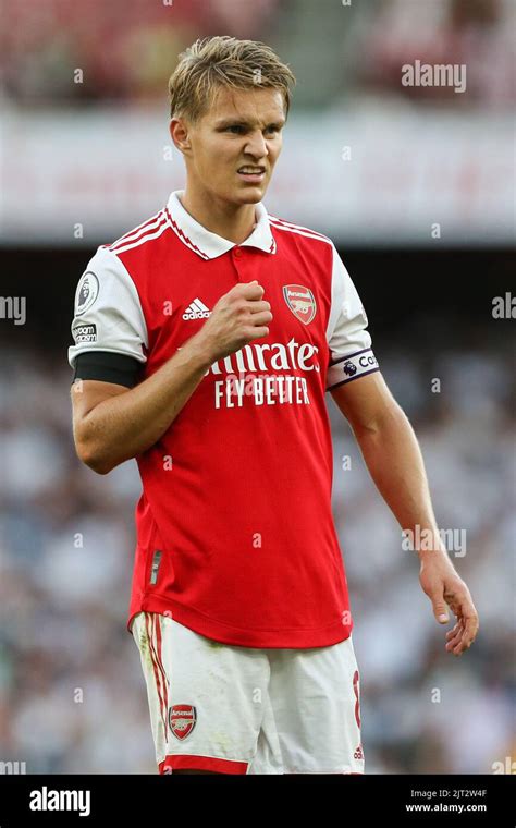 Martin Ødegaard 8 of Arsenal Stock Photo Alamy