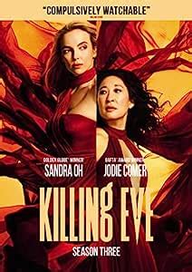 Amazon Killing Eve S3 DVD 2020 Movies TV