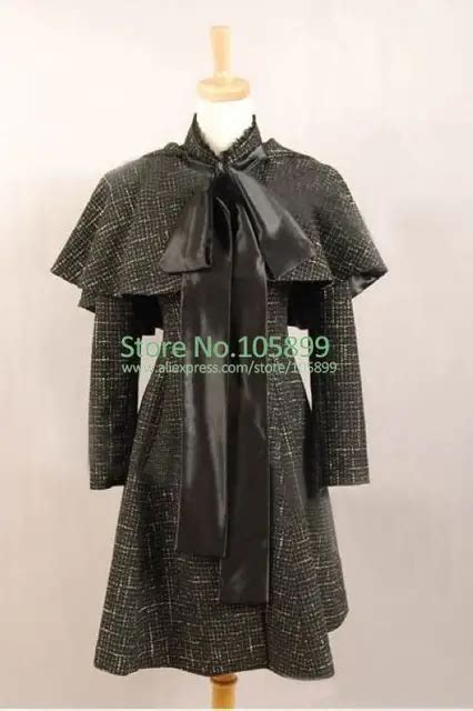 Twilight New Moon Volturi Jane Cape Dress Coat Costume-in Men's ...