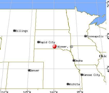 Winner, South Dakota (SD 57580) profile: population, maps, real estate ...