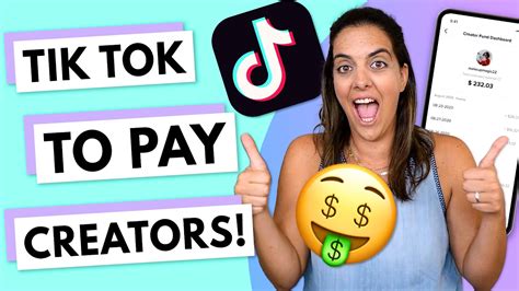 How To Join Tiktok Creator Fund 💸 Get Paid On Tiktok Youtube