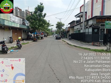 Nama Ruas Jl Pasar