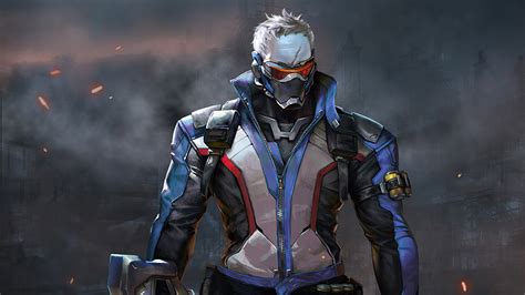 1920x1080 Soldier76 Overwatch Laptop Full Hd 1080p Hd 4k Wallpapers