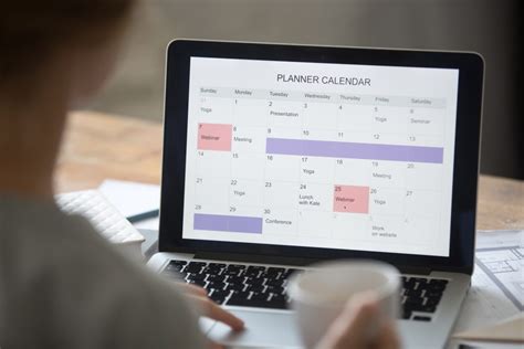 Calendario Online Ordenador X Soy Emprendedora