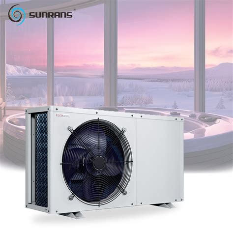 Kw Spa Pool Heat Pump Heater And Chiller Evi Dc Inverter Heat Pump