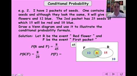 Conditional Probability Problems And Answers