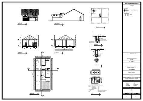 Contoh IMB RUMAH | PDF