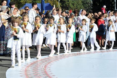 Moldpres News Agency Photo Gallery Chisinau Dedication Day