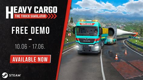 Heavy Cargo The Truck Simulator Demo YouTube