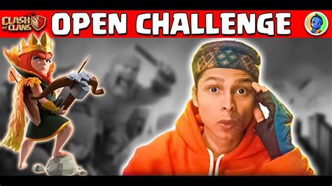 Open Challenge For All Coc Players😱 Clash Of Clans Krsnaclan Coc