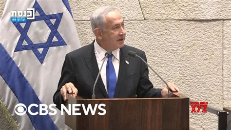 Israels Benjamin Netanyahu Sworn In As Prime Minister Of Right Wing Government Video Social