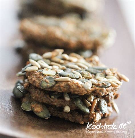 Low Carb Cracker Herzhaft Mehlfrei Und Vegan KochTrotz Einfache