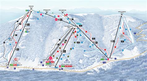 Szczyrk Trail Map Freeride