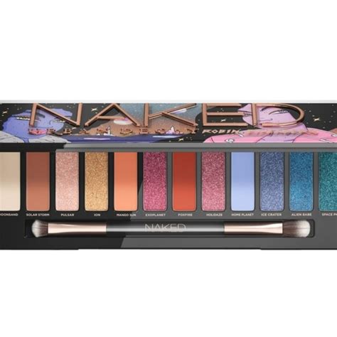 Urban Decay Makeup Urban Decay Naked X Robin Eisenberg Eyeshadow Palette Limited Edition