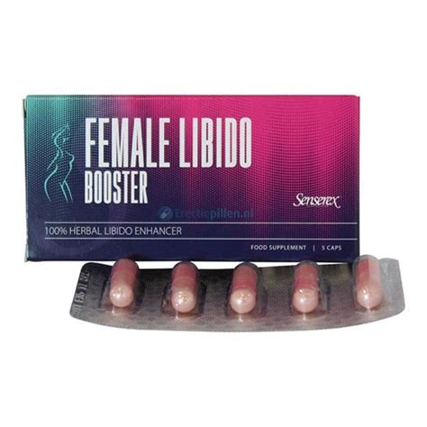 Senserex Female Libido Booster 5 Caps Erectiepillen Nl