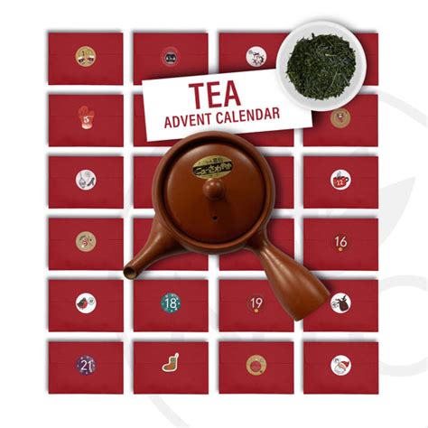 Tea Advent Calendar 2024 Free - Mercy Krysta