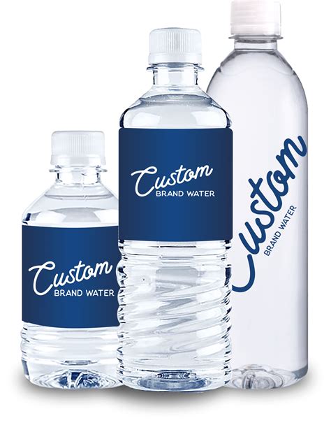 Custom Label Bottled Water Private Label Bottled Water Personalized