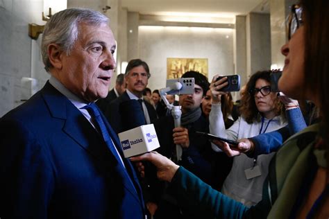 Tajani Truppe Nato A Kiev Rischio Terza Guerra Mondiale Ultima Ora