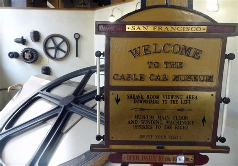 Quirky Attraction: The Cable Car Museum in San Francisco – Quirky ...