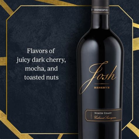 Josh Cellars Reserve Cabernet Sauvignon California Red Wine 750 Ml