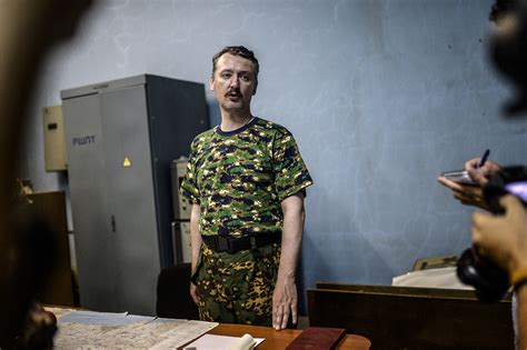 Igor Girkin Accuses Kremlin Of Criminal Negligence