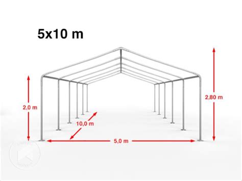 King Canopy King Canopy Hercules 18 Feet By 27 Feet 2 Inch Steel Frame