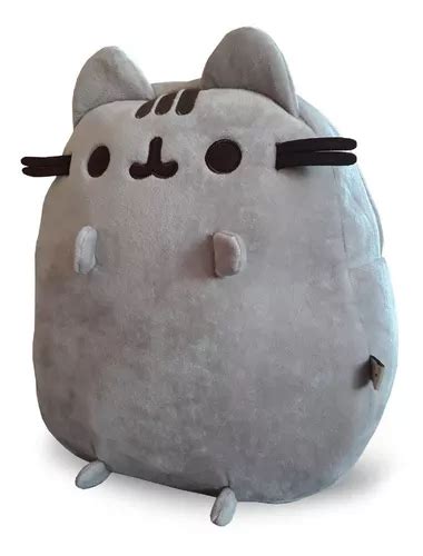 Mochila De Peluche Pusheen Gato Gatito Kawaii Original MercadoLibre