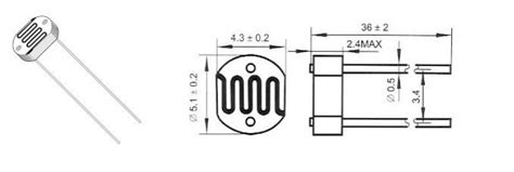 Фоторезистор HH 5516 D=5MM, купить в Самаре, выгодная цена в интернет ...