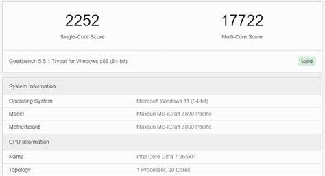 Intel Arrow Lake Core Ultra Kf Breaks Benchmark Cover At Ghz