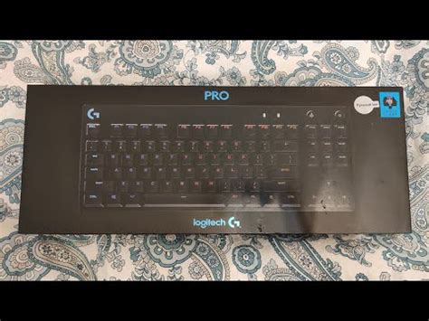 Logitech G Pro X Mechanical Keyboard: обзор, характеристики, отзывы (3 ...