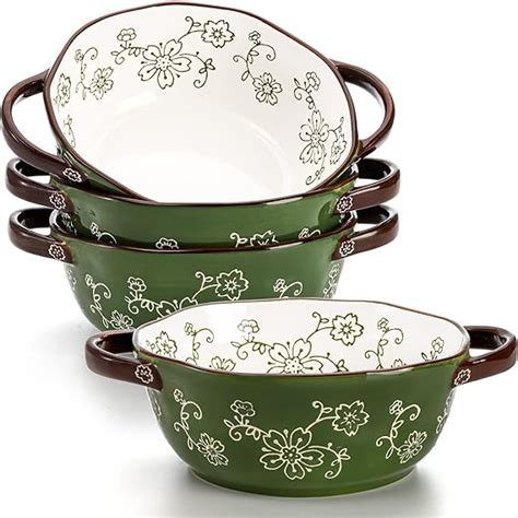 Amazon Avla Pack Ceramic Soup Bowls Ounces Porcelain Serving