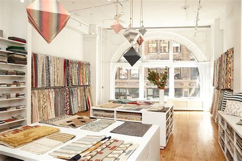 Textile Design Showroom Studio Four Nyc Expands Fabric Store Design