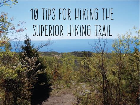 Creeks to Peaks: 10 Tips for Hiking the Superior Hiking Trail