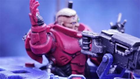 Warhammer 40k Painted Repulsor Executioner In Action Game Videos