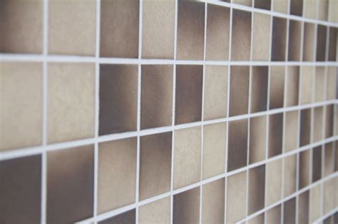 Mosaikfliese Keramik Braun Beige Mix Rutschemmend Rutschsicher Fliesen