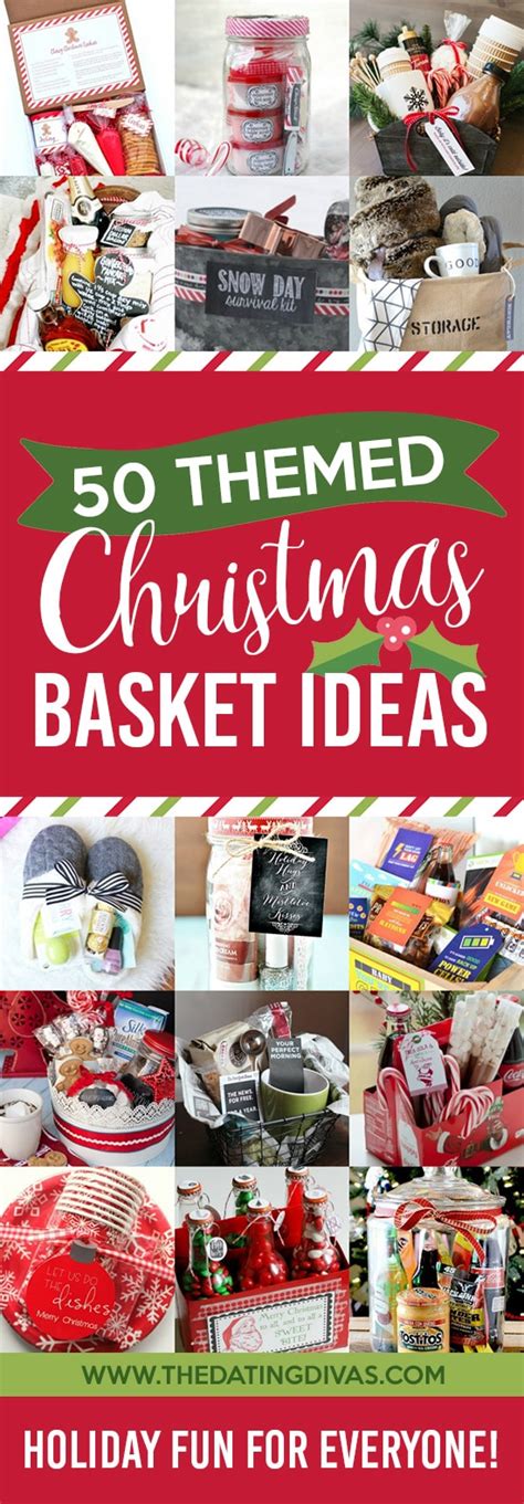 60 Special and Fun Christmas Gift Basket Ideas | The Dating Divas