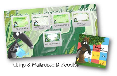 Le Loup Qui Aimait Les Arbres Applications En Ligne Mes Tresses D