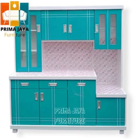 Jual Lemari Sayur 4 Pintu Rak Piring Minimalis 4 Pintu Lemari Sayur 3