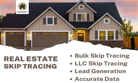 Do Skip Tracing For Real Estate Business By Arifur Fiverr