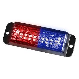 Blue Strobe Lights | Blue LED Light Bars for Police & Emergency Vehicles