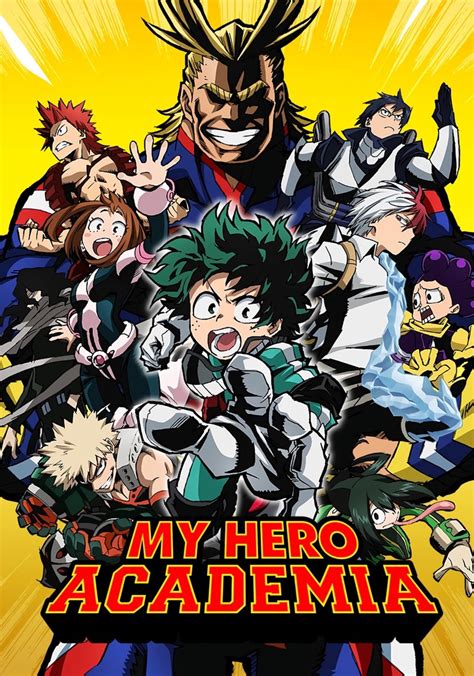 My Hero Academia - streaming tv show online