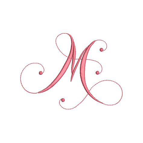 Fancy Letter M Font