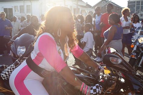 Stunning Photos Of Caramel Curves The All Female Motorcycle Club