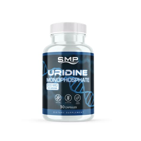 Private Label Uridine Monophosphate Supplement 300mg