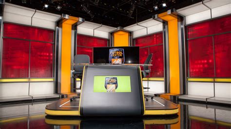 Espn Deportes Broadcast Set Design Gallery