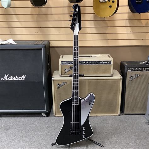 Brand New Gibson Gene Simmons Thunderbird Ebony G2 Bass Normans Rare Guitars