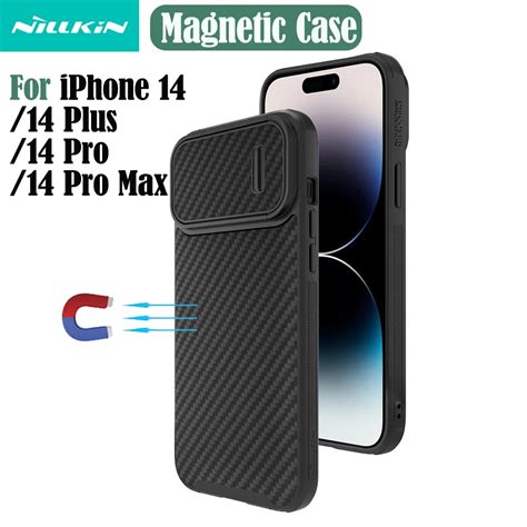 Carcasa Magn Tica Para Iphone Pro Max Para Magsafe Nillkin Para